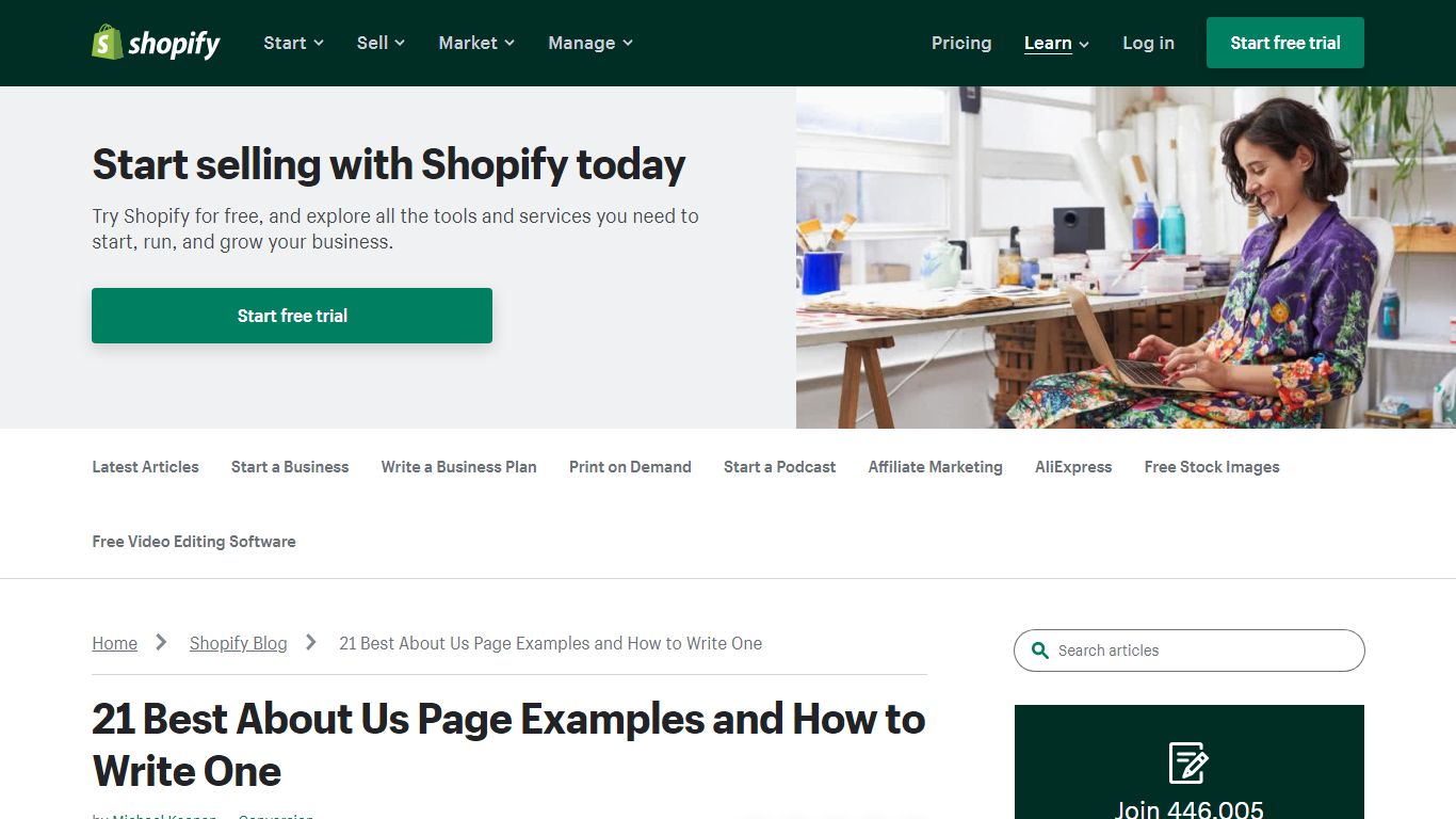21 Best About Us Page Examples and How to Write One - Shopify